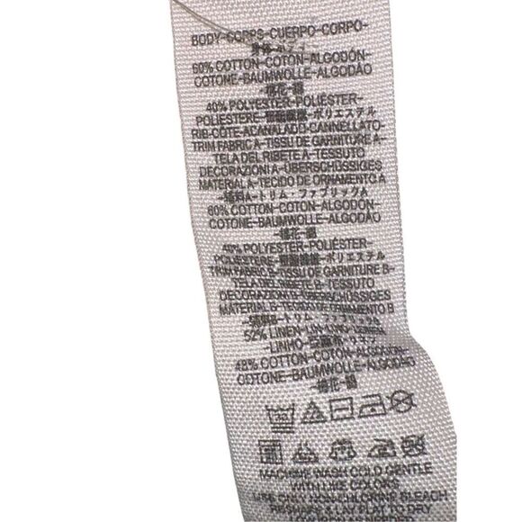 Beautiful WE THE FREE Free People Friday Fever Raglan Contrast T Shirt (Black Co - Picture 11 of 13